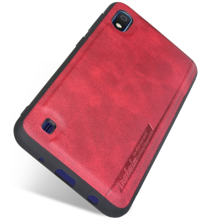For Galaxy A10 Diaobaolee Shockproof PU + TPU Protective Case