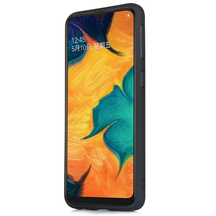 For Galaxy A40 Diaobaolee Shockproof PU + TPU Protective Case