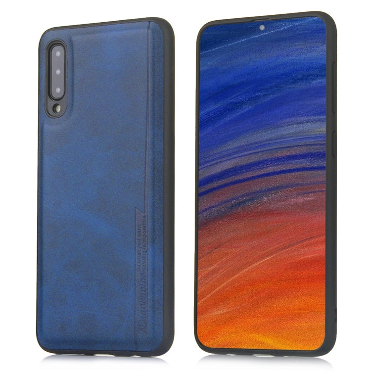 For Galaxy A50 Diaobaolee Shockproof PU + TPU Protective Case