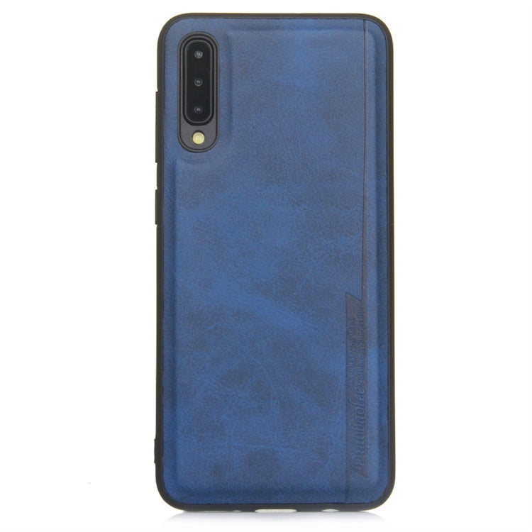 For Galaxy A50 Diaobaolee Shockproof PU + TPU Protective Case