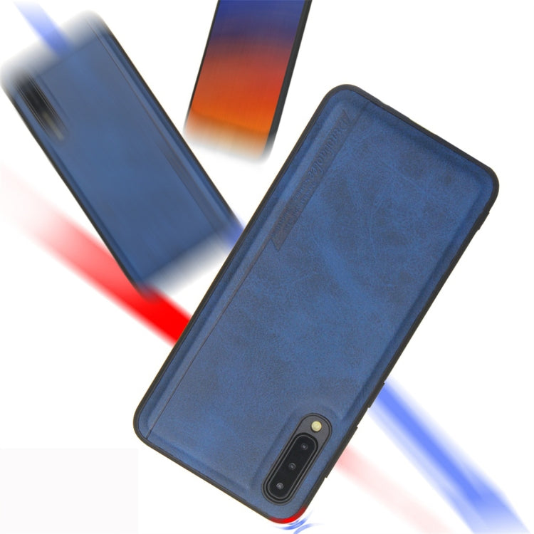For Galaxy A50 Diaobaolee Shockproof PU + TPU Protective Case