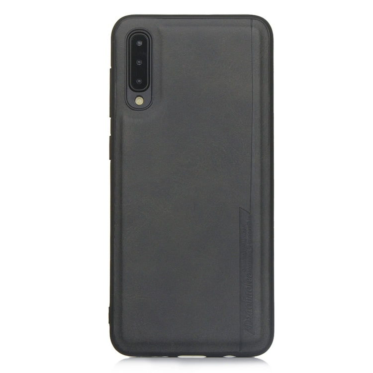 For Galaxy A50 Diaobaolee Shockproof PU + TPU Protective Case