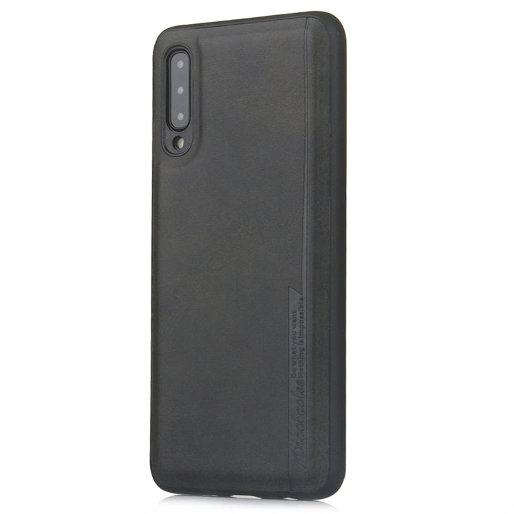 For Galaxy A50 Diaobaolee Shockproof PU + TPU Protective Case