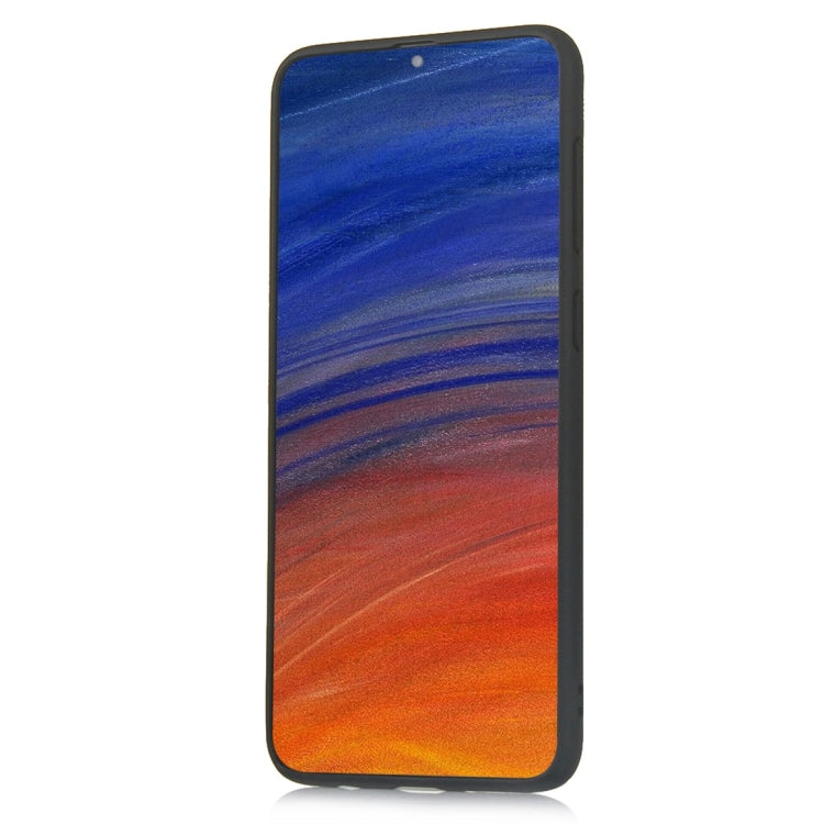 For Galaxy A50 Diaobaolee Shockproof PU + TPU Protective Case