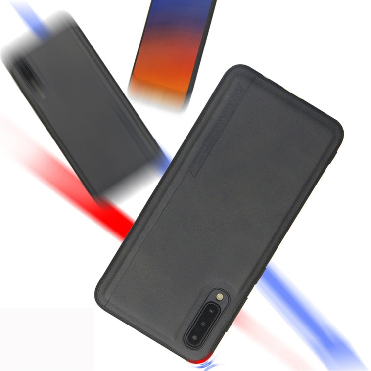 For Galaxy A50 Diaobaolee Shockproof PU + TPU Protective Case