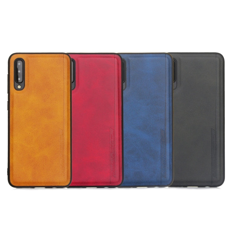 For Galaxy A50 Diaobaolee Shockproof PU + TPU Protective Case
