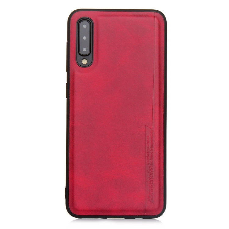 For Galaxy A50 Diaobaolee Shockproof PU + TPU Protective Case