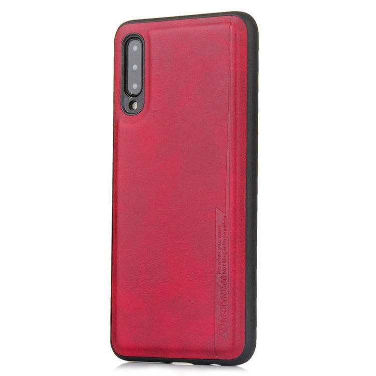For Galaxy A50 Diaobaolee Shockproof PU + TPU Protective Case