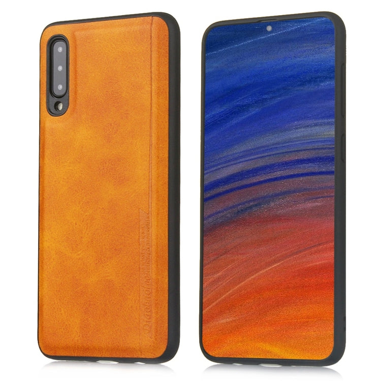 For Galaxy A50 Diaobaolee Shockproof PU + TPU Protective Case