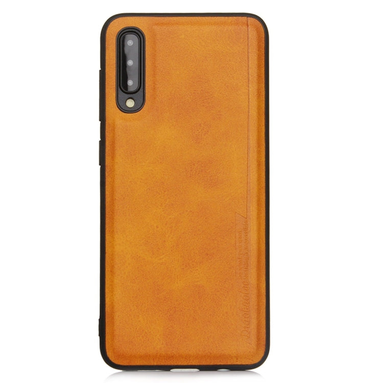 For Galaxy A50 Diaobaolee Shockproof PU + TPU Protective Case