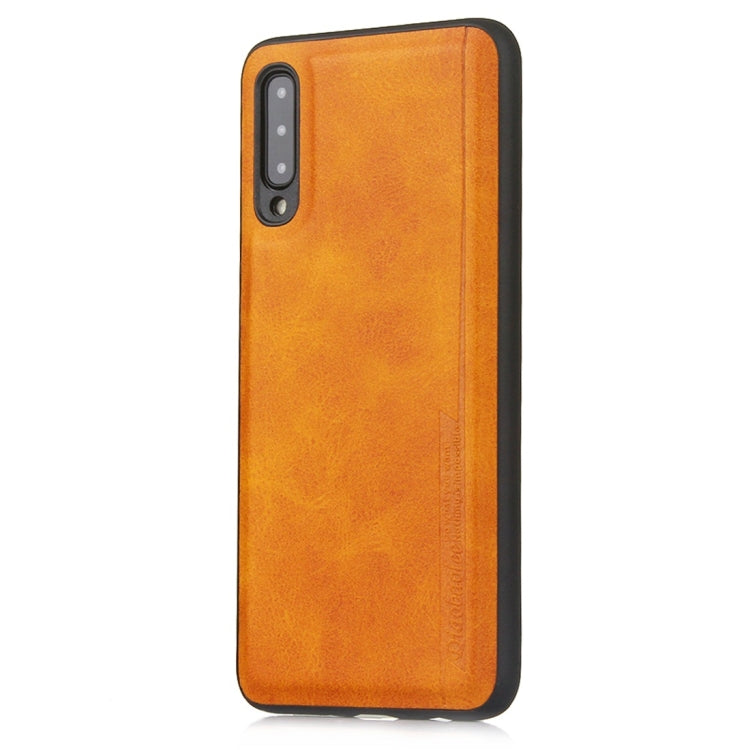 For Galaxy A50 Diaobaolee Shockproof PU + TPU Protective Case