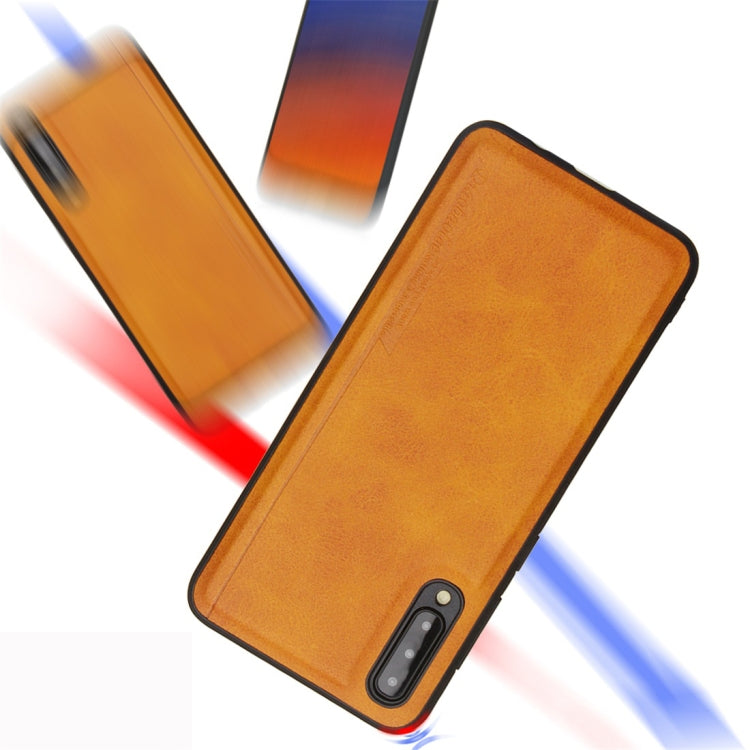 For Galaxy A50 Diaobaolee Shockproof PU + TPU Protective Case