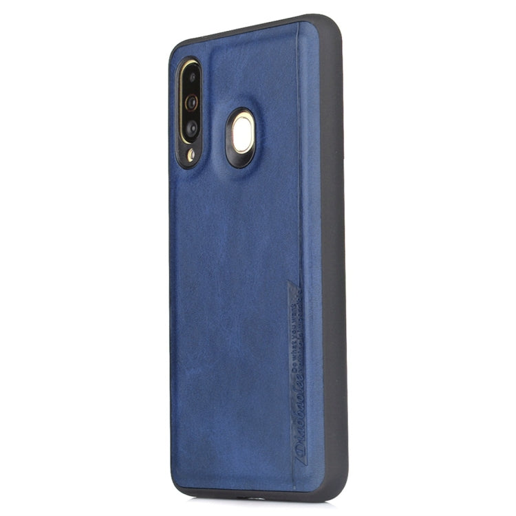 For Galaxy A60 Diaobaolee Shockproof PU + TPU Protective Case