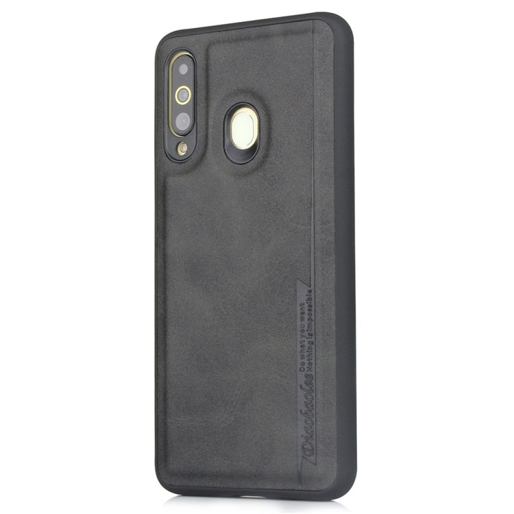 For Galaxy A60 Diaobaolee Shockproof PU + TPU Protective Case