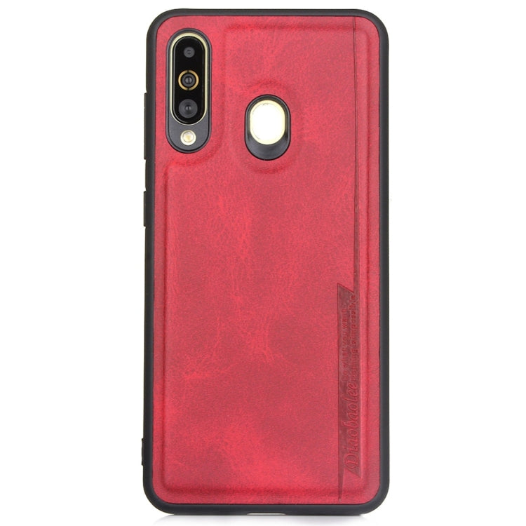 For Galaxy A60 Diaobaolee Shockproof PU + TPU Protective Case