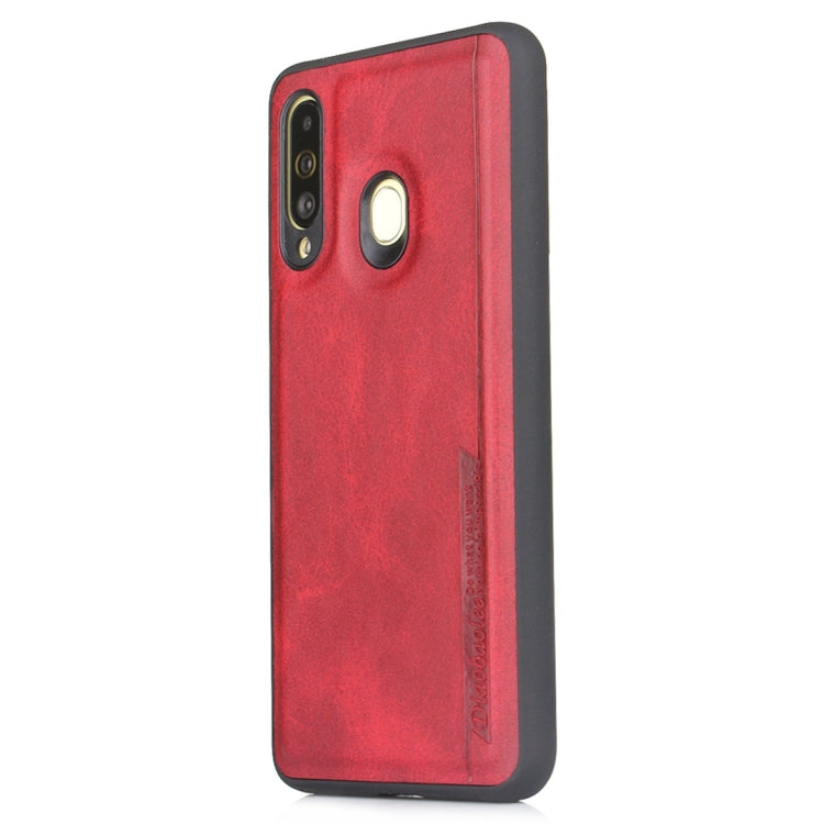 For Galaxy A60 Diaobaolee Shockproof PU + TPU Protective Case