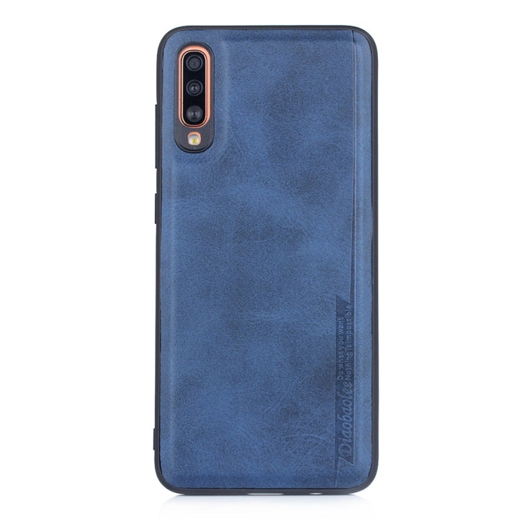 For Galaxy A70 Diaobaolee Shockproof PU + TPU Protective Case