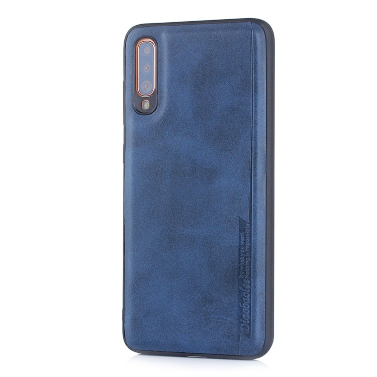 For Galaxy A70 Diaobaolee Shockproof PU + TPU Protective Case