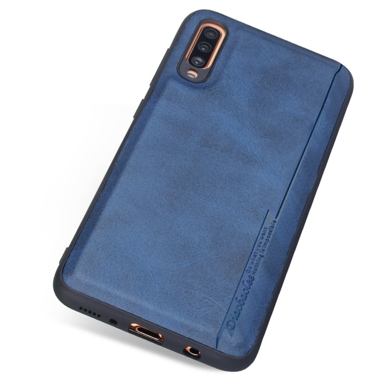 For Galaxy A70 Diaobaolee Shockproof PU + TPU Protective Case