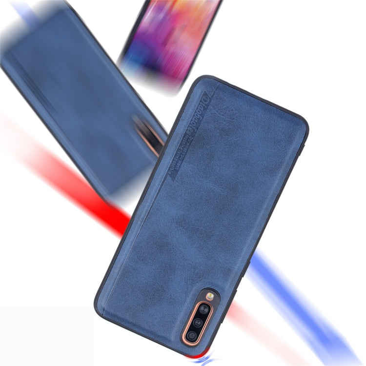 For Galaxy A70 Diaobaolee Shockproof PU + TPU Protective Case