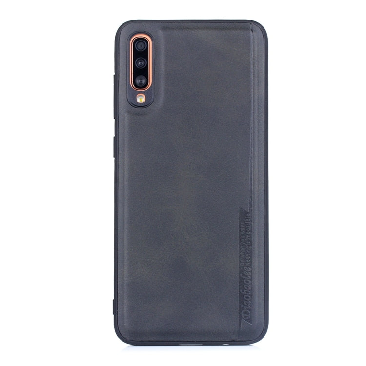 For Galaxy A70 Diaobaolee Shockproof PU + TPU Protective Case