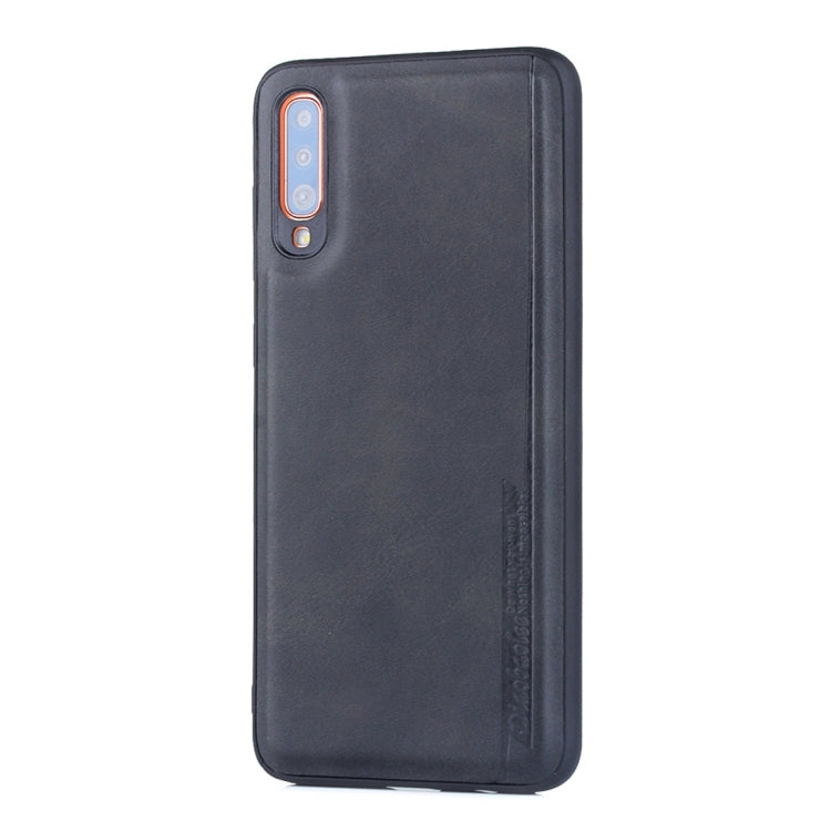 For Galaxy A70 Diaobaolee Shockproof PU + TPU Protective Case