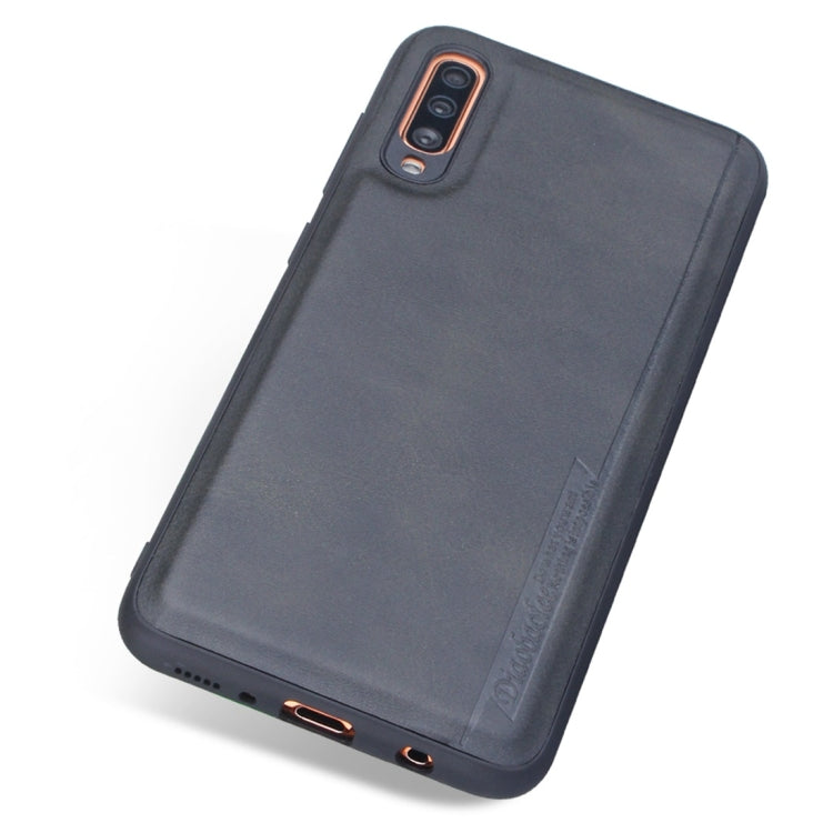 For Galaxy A70 Diaobaolee Shockproof PU + TPU Protective Case
