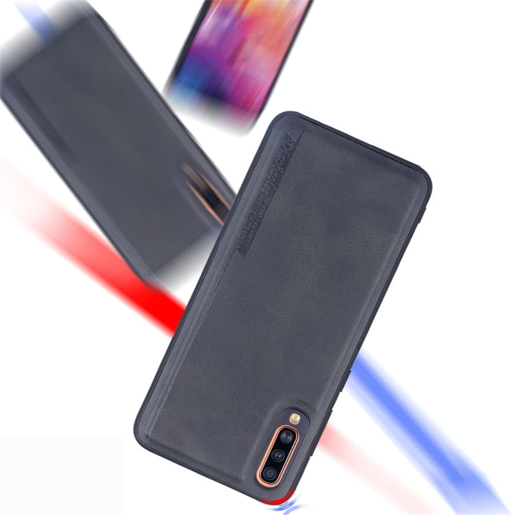 For Galaxy A70 Diaobaolee Shockproof PU + TPU Protective Case