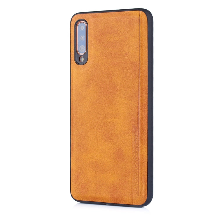 For Galaxy A70 Diaobaolee Shockproof PU + TPU Protective Case