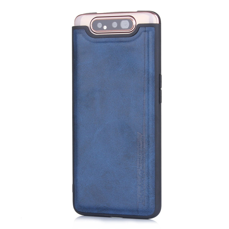 For Galaxy A80 / A90 Diaobaolee Shockproof PU + TPU Protective Case
