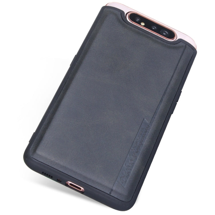 For Galaxy A80 / A90 Diaobaolee Shockproof PU + TPU Protective Case
