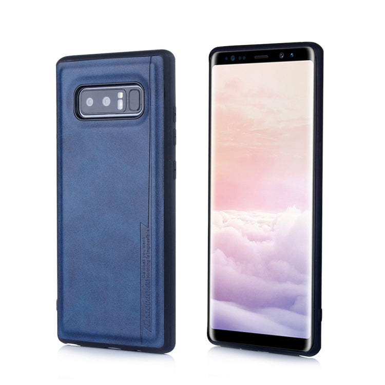 For Galaxy Note 8 Diaobaolee Shockproof PU + TPU Protective Case