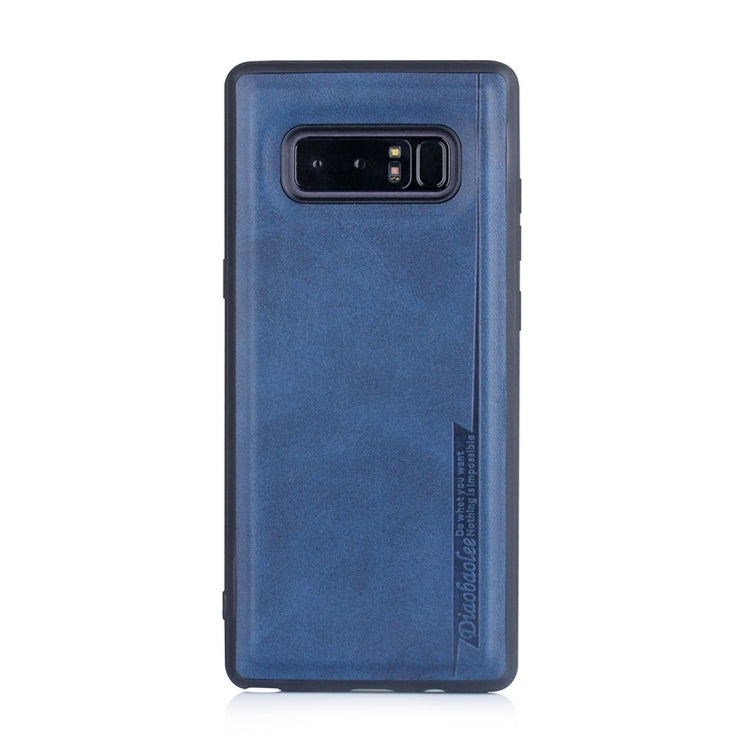 For Galaxy Note 8 Diaobaolee Shockproof PU + TPU Protective Case