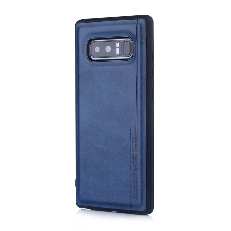 For Galaxy Note 8 Diaobaolee Shockproof PU + TPU Protective Case