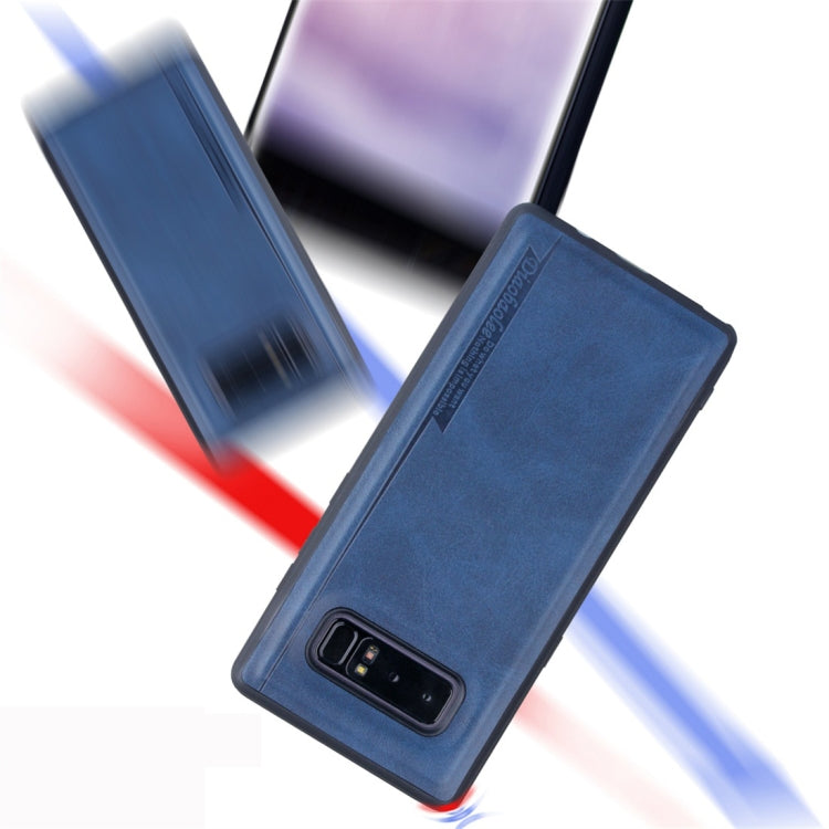 For Galaxy Note 8 Diaobaolee Shockproof PU + TPU Protective Case
