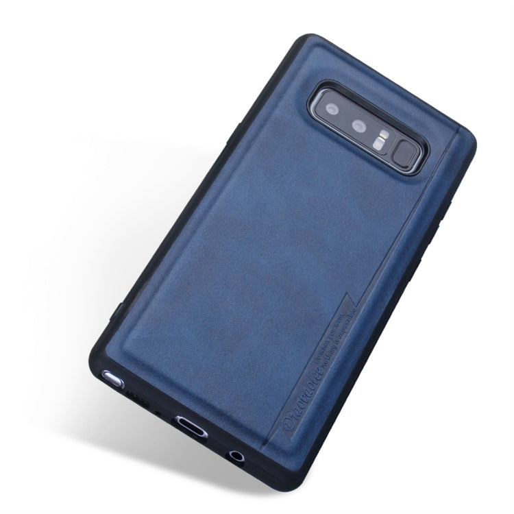 For Galaxy Note 8 Diaobaolee Shockproof PU + TPU Protective Case