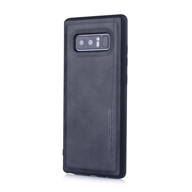 For Galaxy Note 8 Diaobaolee Shockproof PU + TPU Protective Case