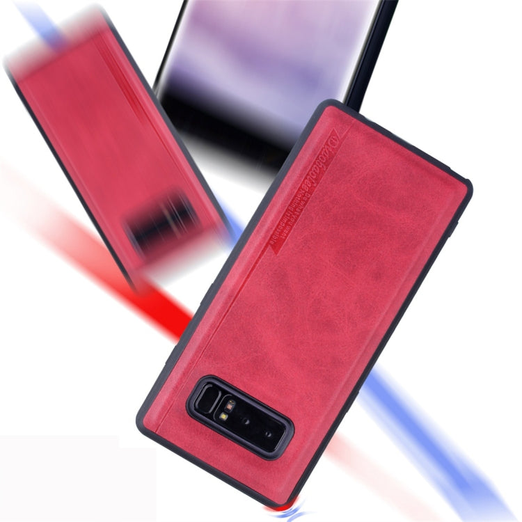 For Galaxy Note 8 Diaobaolee Shockproof PU + TPU Protective Case