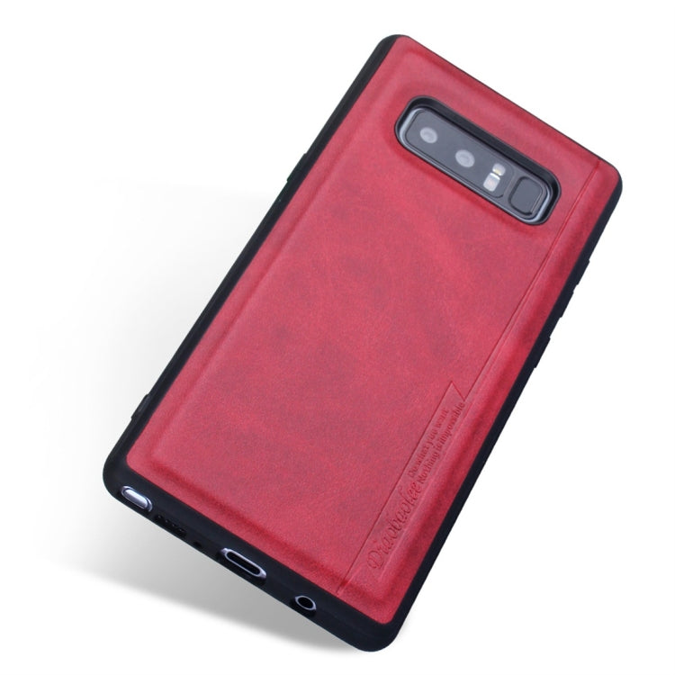 For Galaxy Note 8 Diaobaolee Shockproof PU + TPU Protective Case