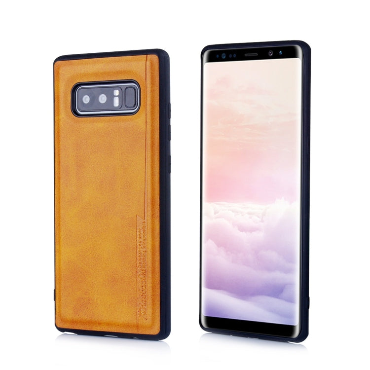 For Galaxy Note 8 Diaobaolee Shockproof PU + TPU Protective Case