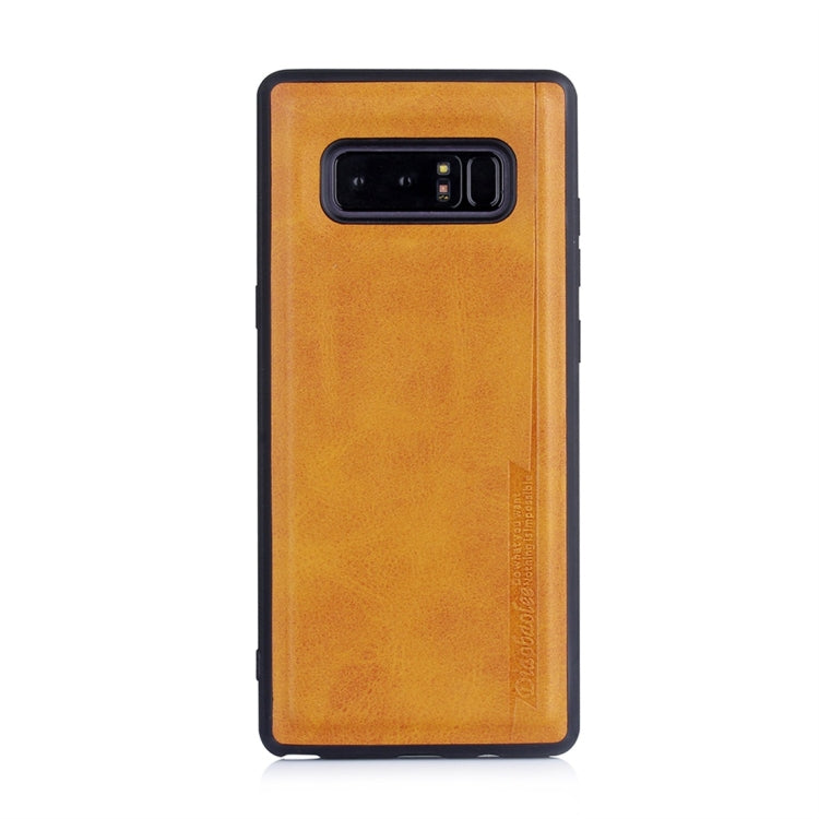 For Galaxy Note 8 Diaobaolee Shockproof PU + TPU Protective Case