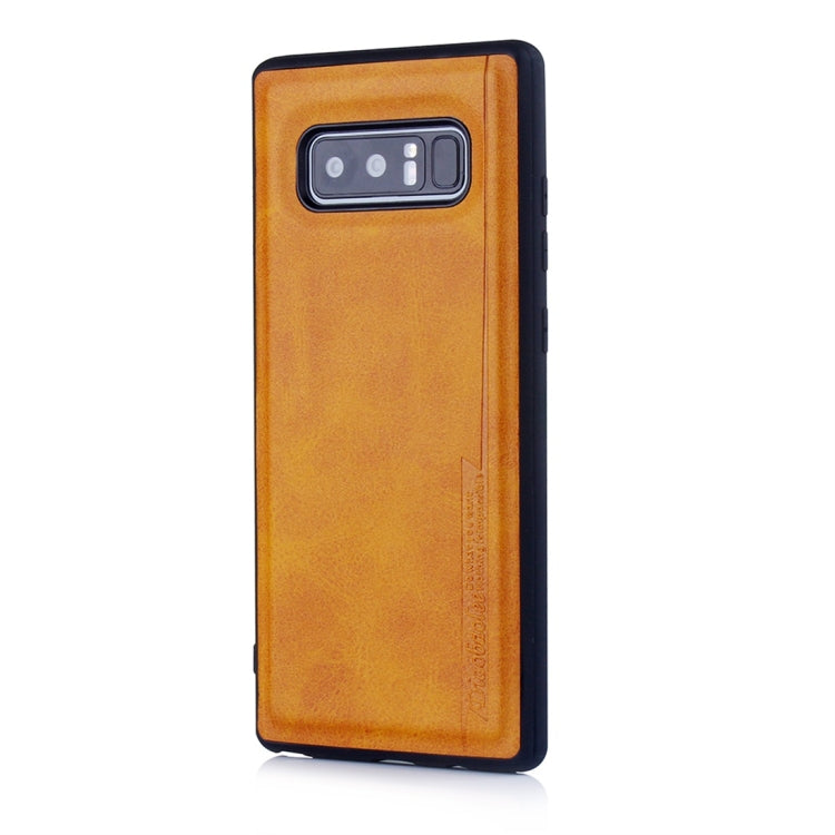 For Galaxy Note 8 Diaobaolee Shockproof PU + TPU Protective Case