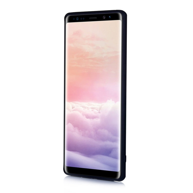 For Galaxy Note 8 Diaobaolee Shockproof PU + TPU Protective Case