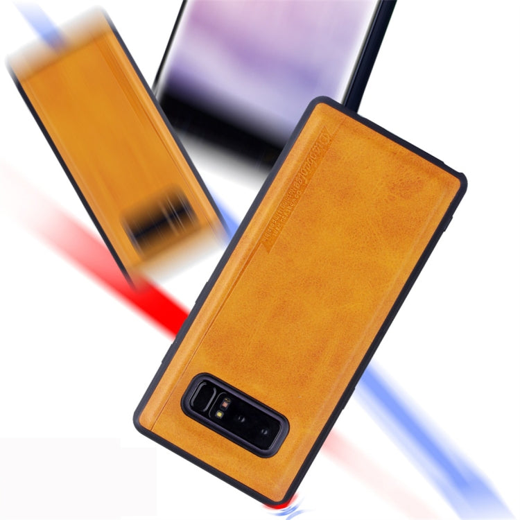 For Galaxy Note 8 Diaobaolee Shockproof PU + TPU Protective Case