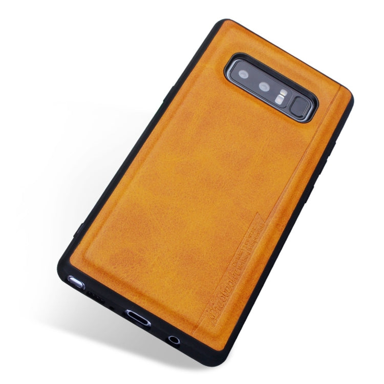 For Galaxy Note 8 Diaobaolee Shockproof PU + TPU Protective Case