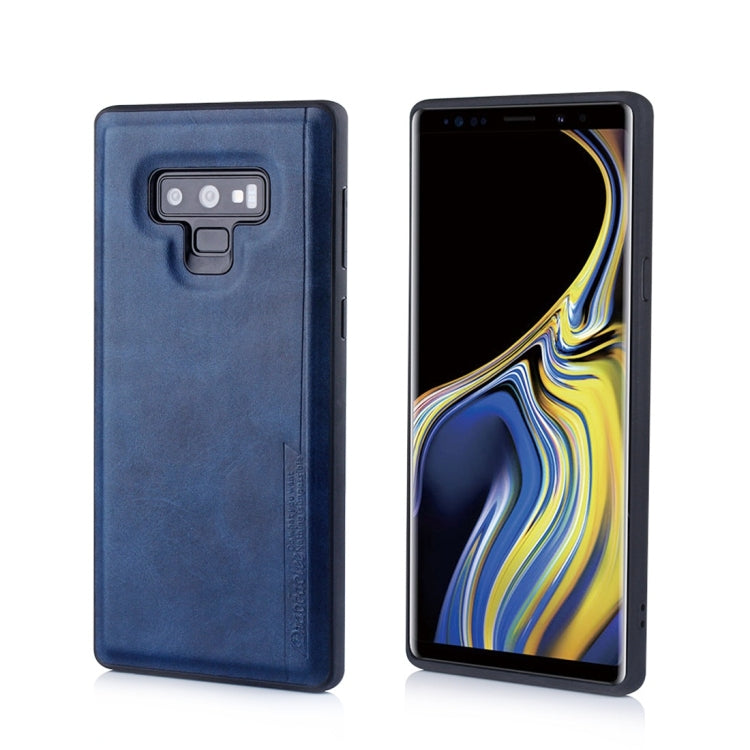 For Galaxy Note 9 Diaobaolee Shockproof PU + TPU Protective Case