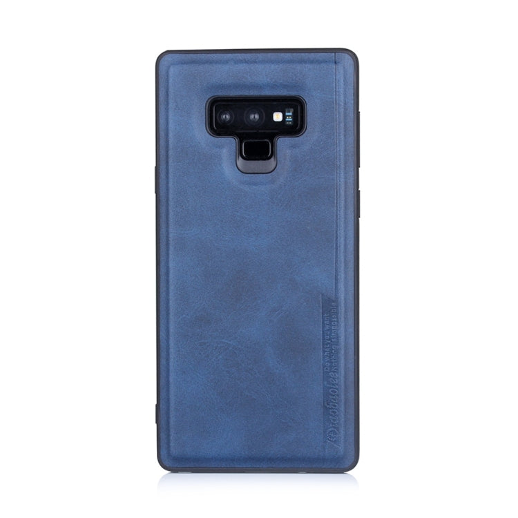 For Galaxy Note 9 Diaobaolee Shockproof PU + TPU Protective Case
