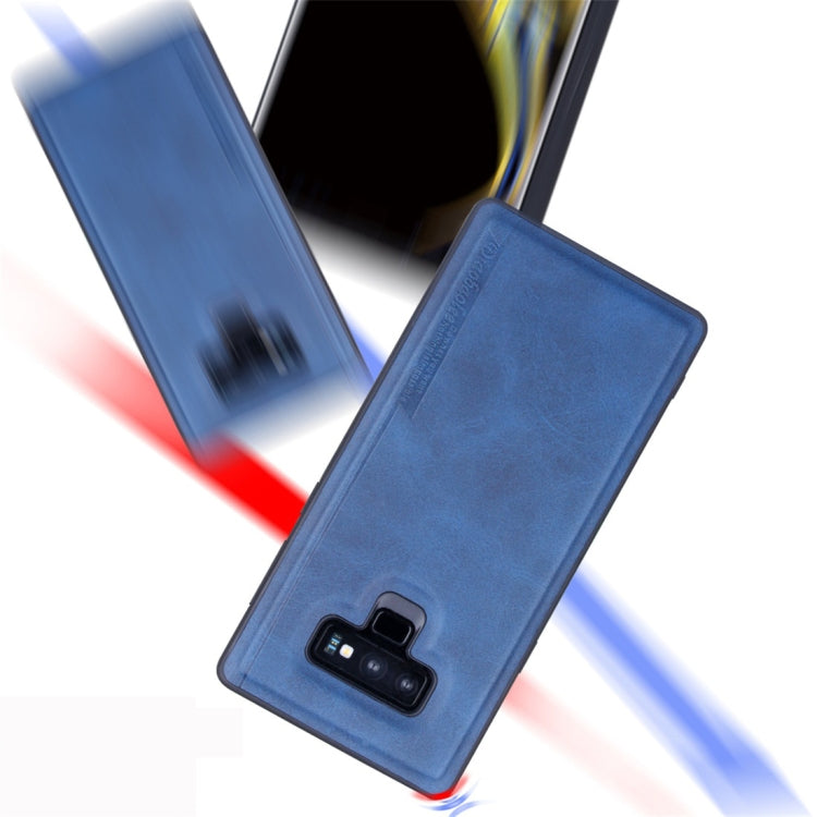 For Galaxy Note 9 Diaobaolee Shockproof PU + TPU Protective Case