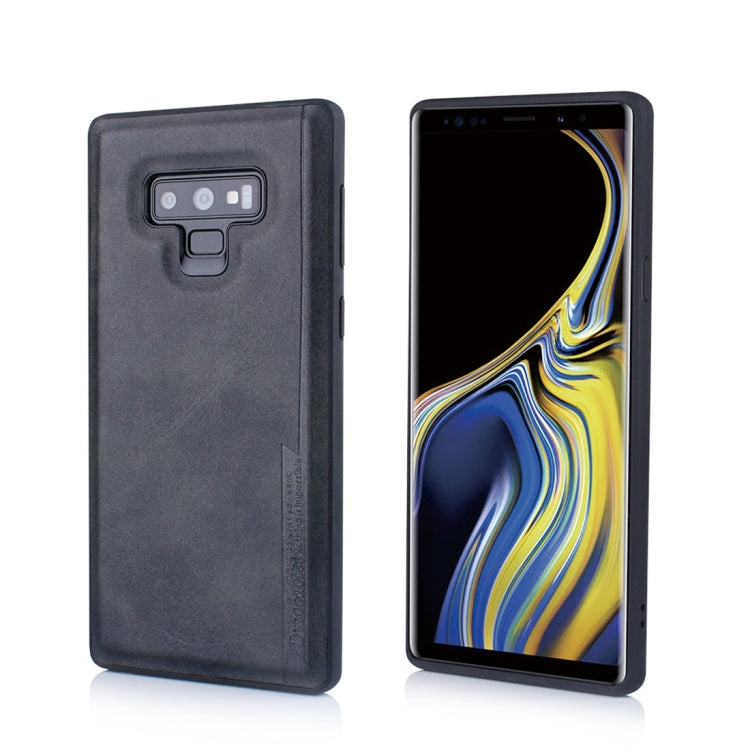 For Galaxy Note 9 Diaobaolee Shockproof PU + TPU Protective Case