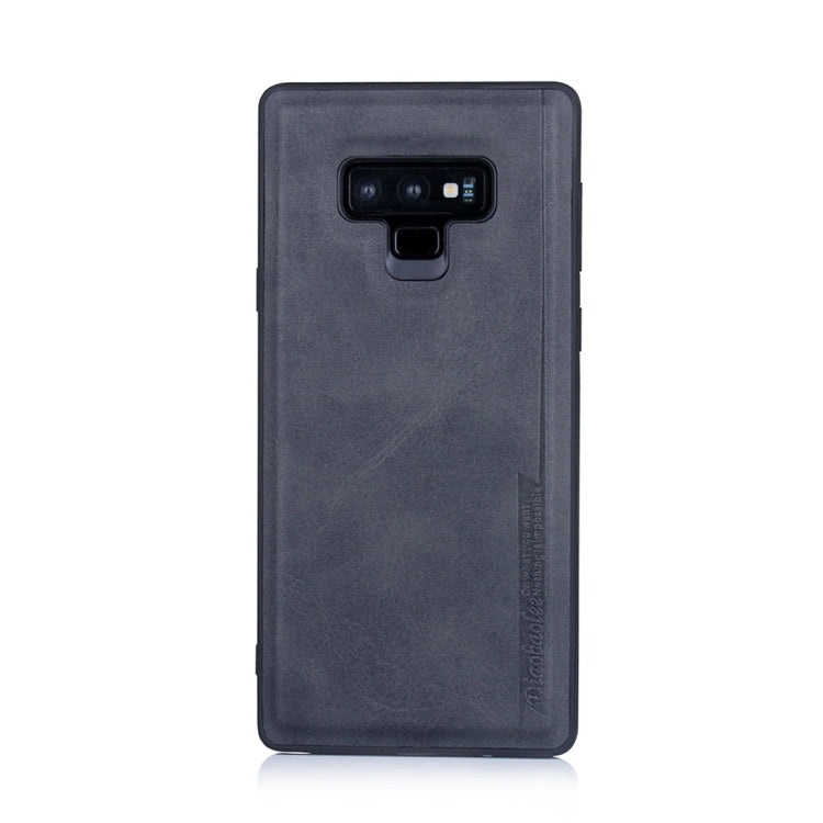 For Galaxy Note 9 Diaobaolee Shockproof PU + TPU Protective Case